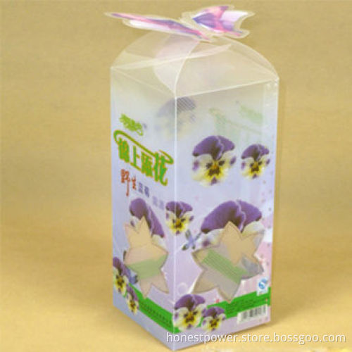 Plastic Gift Boxes, Made of Eco-friendly PP, Customized Sizes/Logos are Accepted